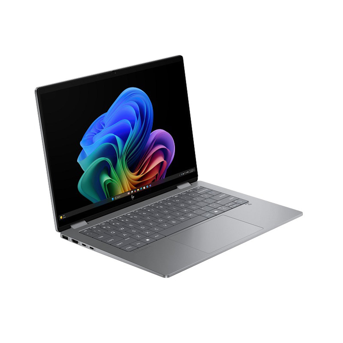 HP OmniBook X Flip 14-fk0111AU 2-in-1 Laptop Next Gen AI (Meteor Silver) | 14" 3K (2880x1800) OLED Touch 120Hz | Ryzen AI 7 350 | 32GB RAM | 1TB SSD | AMD Radeon 860M | Windows 11 Home | MS Office Home 2024 + Stylus Pen + HP Everyday 16" Laptop Briefcase