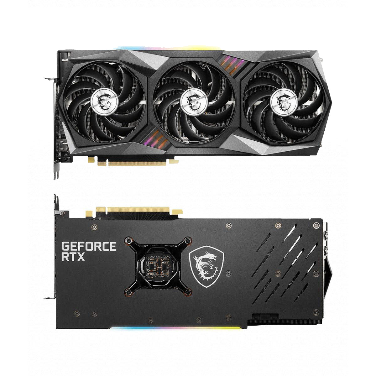 GeForce RTX™ 3070 GAMING Z TRIO 8G LHR | Graphics Card | MSI