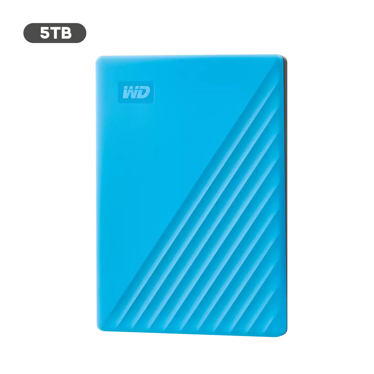 WD My Passport External Hard Drive USB 3.2 Gen 1 (5TB, 6TB) (Blue)