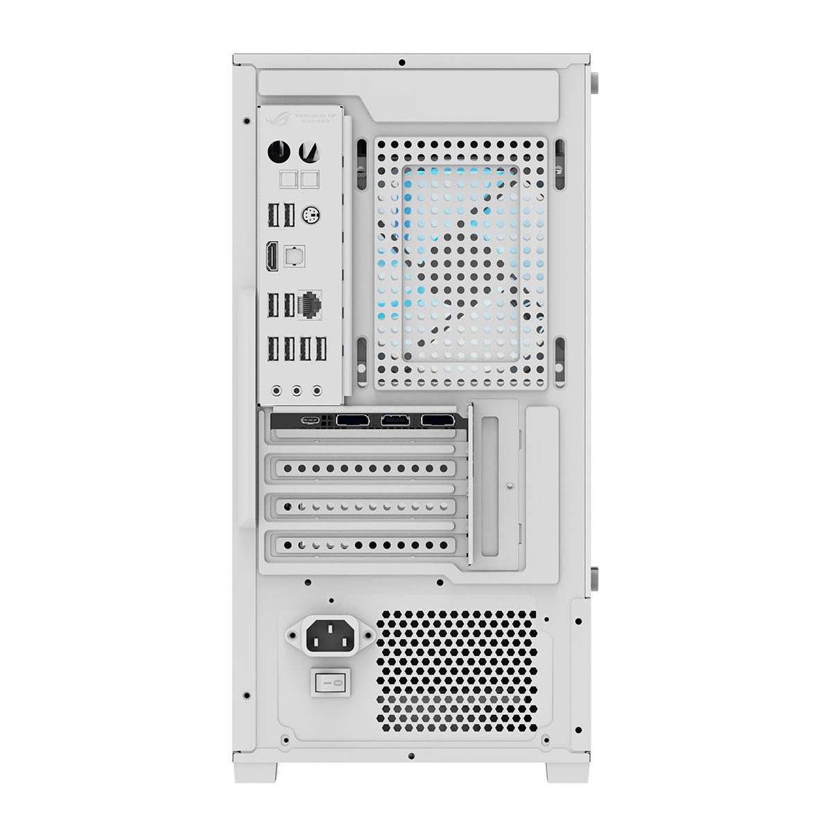 Aigo C196M Standard M-ATX Chassis Tempered Glass Side Panel with 3xCL12 Fans PC Case