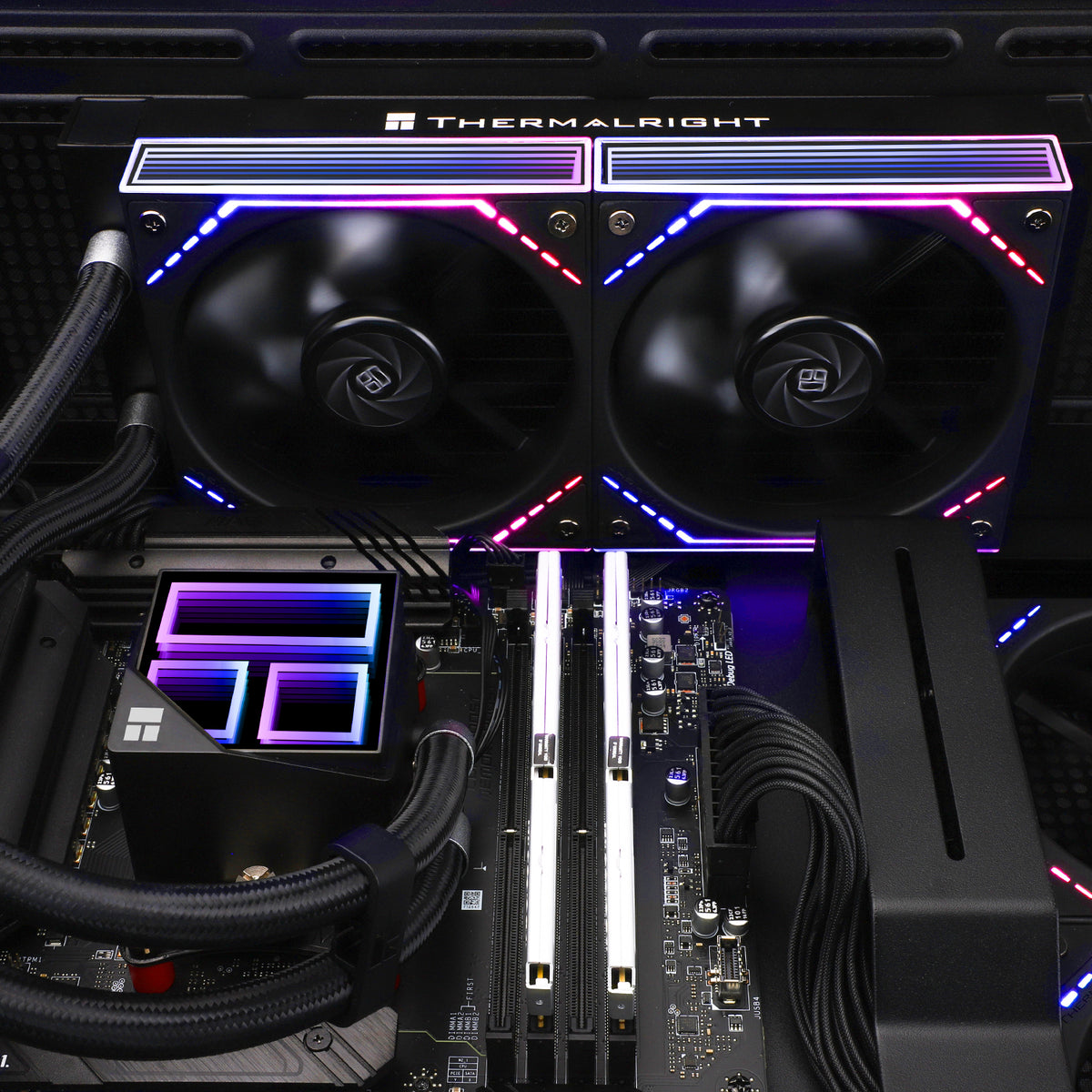 Thermalright Frozen Infinity 240 AIO CPU Liquid Cooler