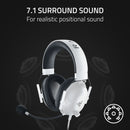 Razer BlackShark V2 X Multi-Platform Wired Esports Headset (Special White)