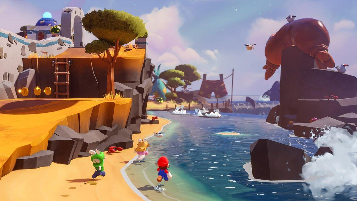 Nintendo Switch Mario + Rabbids Sparks Of Hope Cosmic Edition