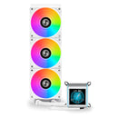 LIAN LI Galahad II LCD 360 RGB X3 120MM Close Loop CPU Cooler (GA2ALCD36)
