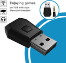 PS4 Wireless Headphone with P4 Bluetooth Adapter