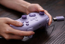8BITDO Ultimate C Wireless 2.4G Controller (Windows/Android/Raspberry Pi) (Purple Edition)