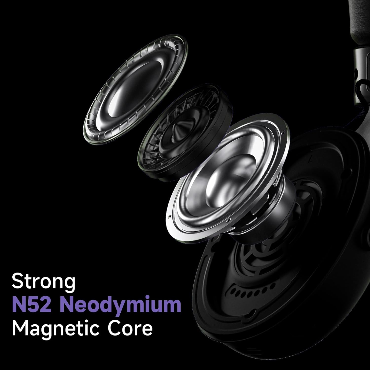 Akko Verge S9 Ultra Gaming Headset (Black, White, Black & Red)