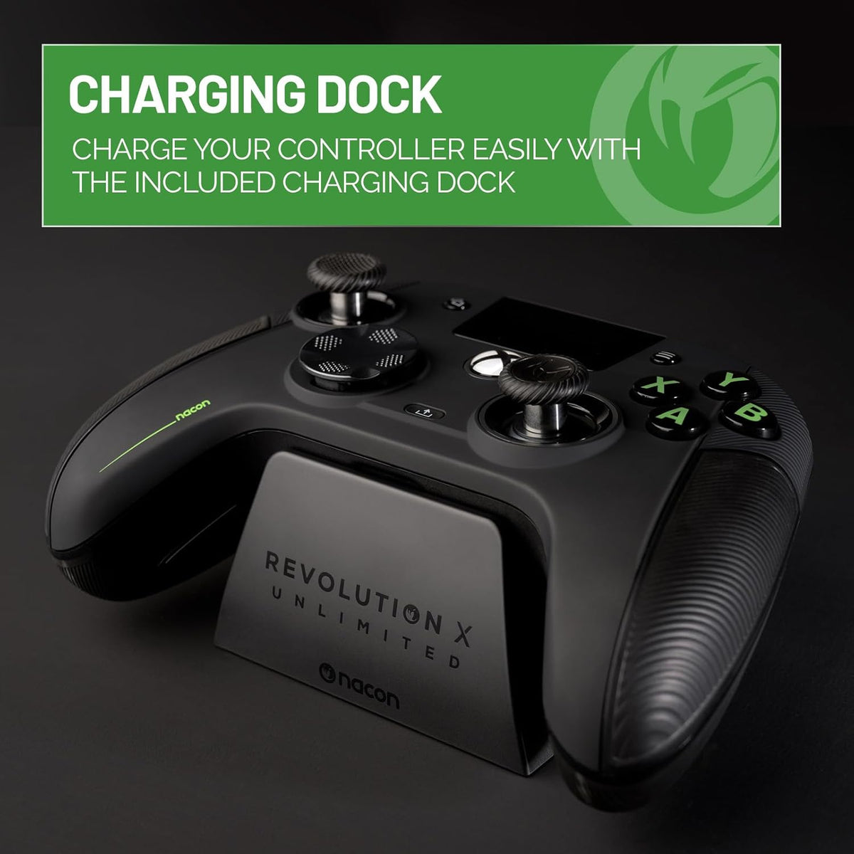Nacon Revolution X Unlimited Controller Magnetic Hall Effect