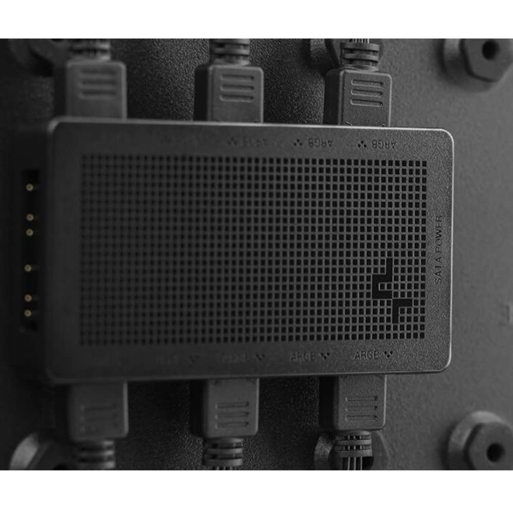 Deepcool SC700 12-Port ARGB Hub (Black)