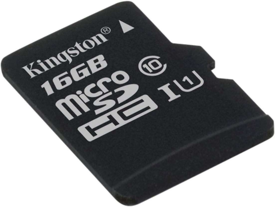 Expandable Storage 32GB MicroSDHC Card Class 10, Black