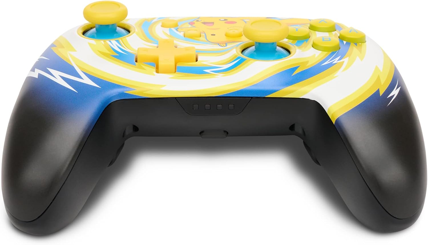 Power A NSW Enhanced Wireless Controller Pikachu Vortex For Nintendo Switch