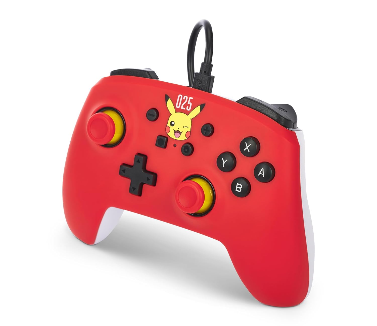 Power A NSW Wired Controller Laughing Pikachu For Nintendo Switch