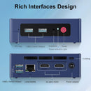 Beelink Mini S13 Intel Twin Lake N150 16GB RAM 512GB SSD Windows 11 Home Mini PC (Navy Blue)