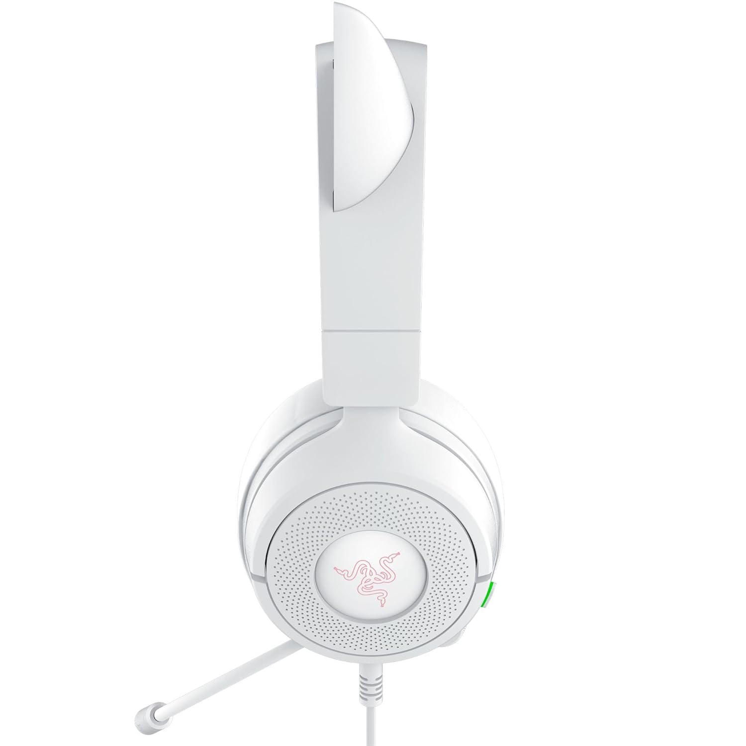 Razer Kraken Kitty V3 X Wired Kitty Headset for Gaming (Black, Quartz, White)