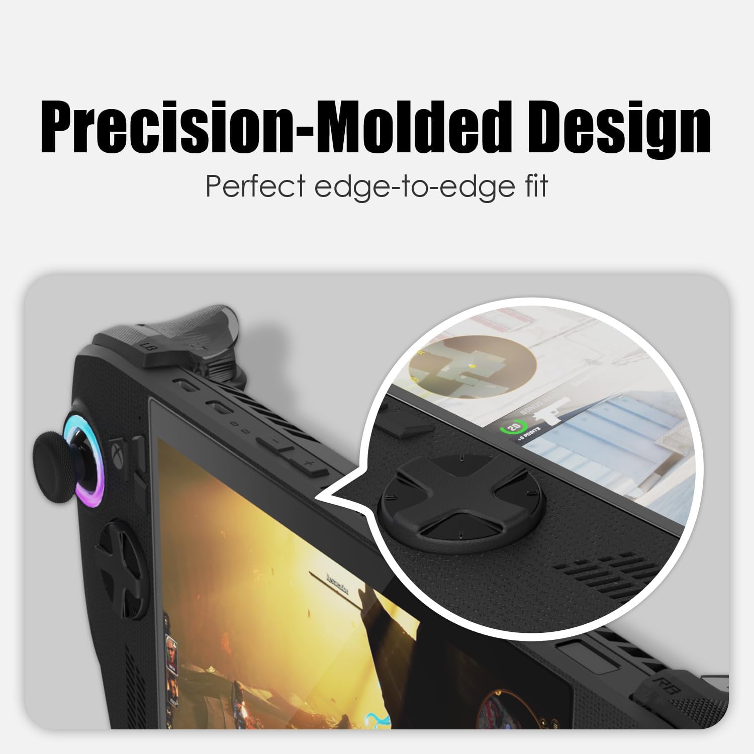 Skull & Co. Tempered Glass Screen Protector 9H Hardness / 0.26mm Ultra Thin with EZ-Align Frame