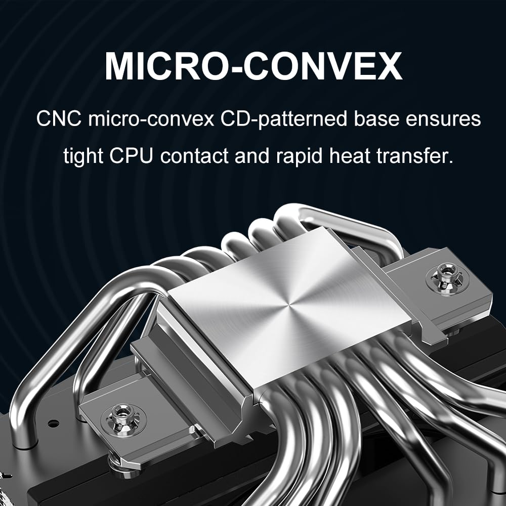 Sama A60E Dual Tower CPU Air Cooler (Silver) (A60-XXWNNXOX-G)