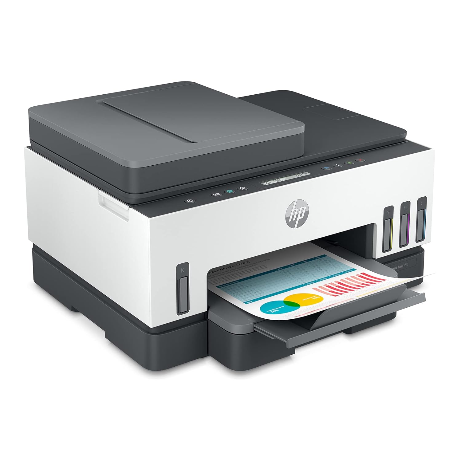HP Smart Tank 750 All-in-One Wireless Printer (6UU47A)