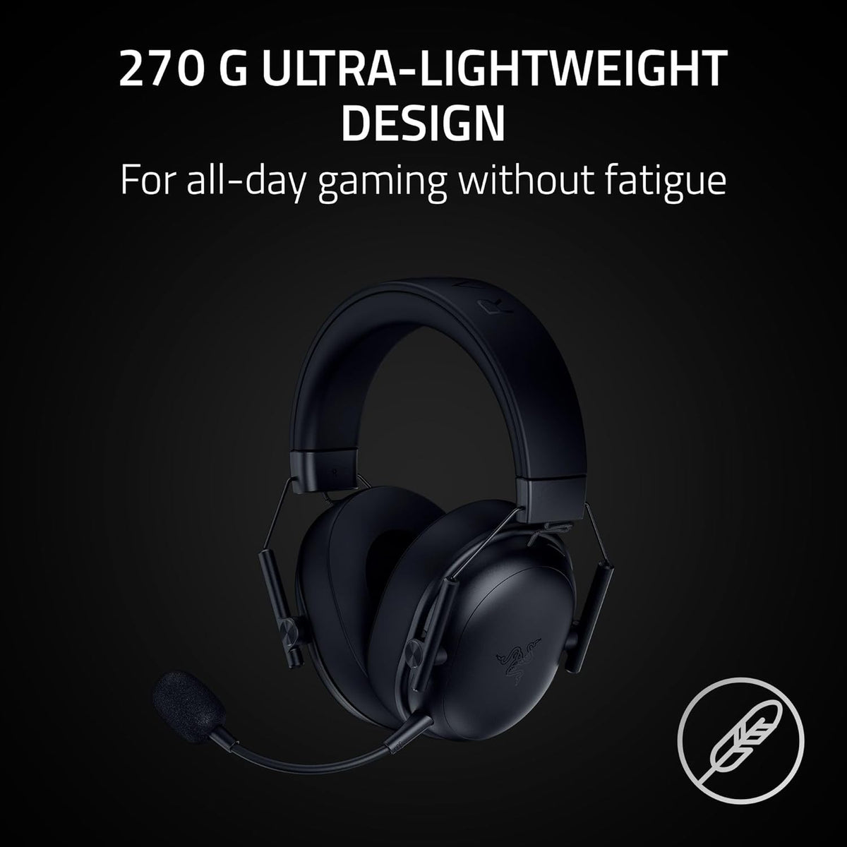 Razer BlackShark V3 X HyperSpeed Wireless Esports Headset