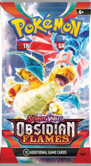 Pokemon Trading Card Game SV03 Scarlet & Violet Obsidian Flames Booster (186-85374)