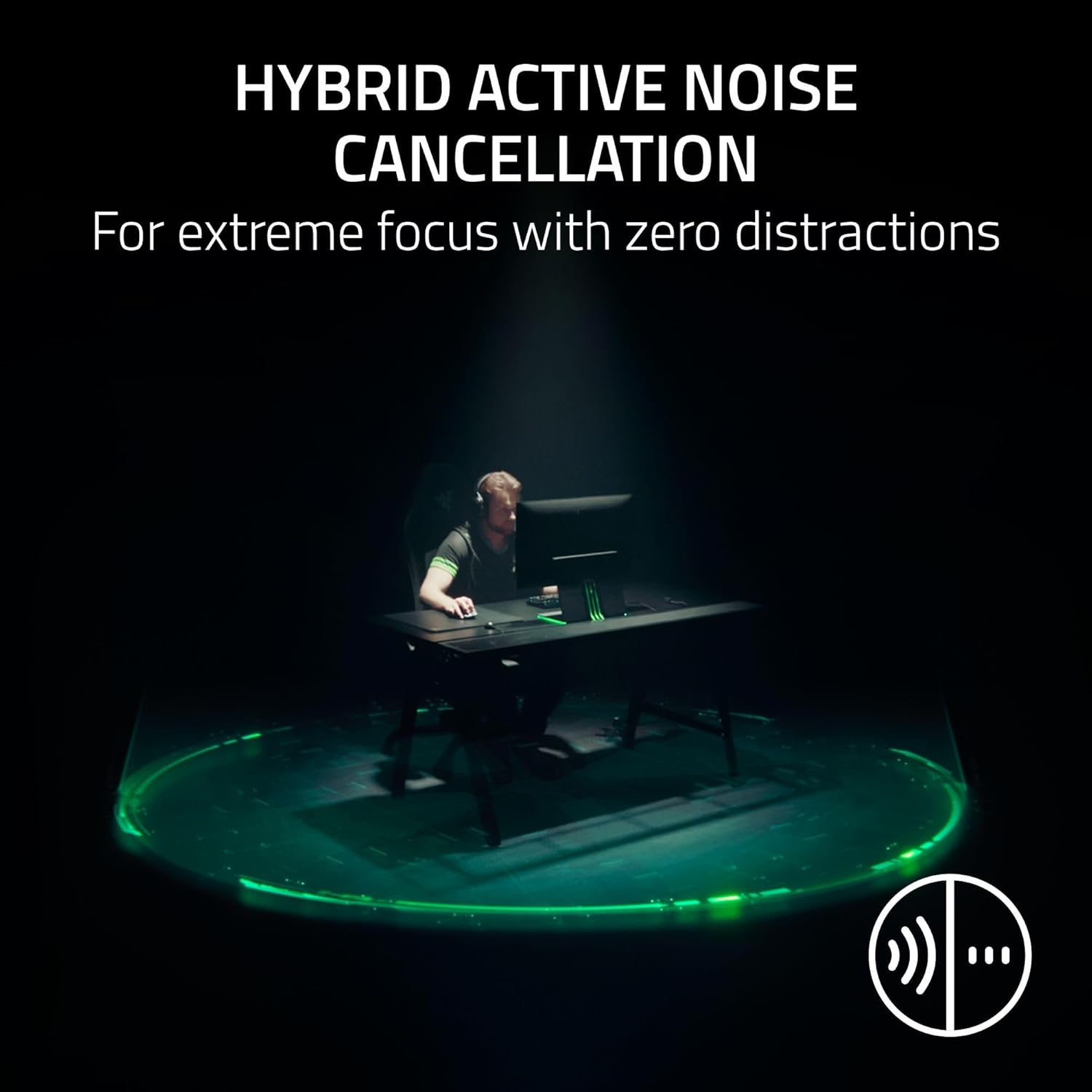 Razer BlackShark V3 Pro Wireless ANC Esports Gaming Headset (NiKo Ed.)