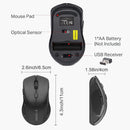 E-Yooso E-1131 Wireless Mouse (Black)