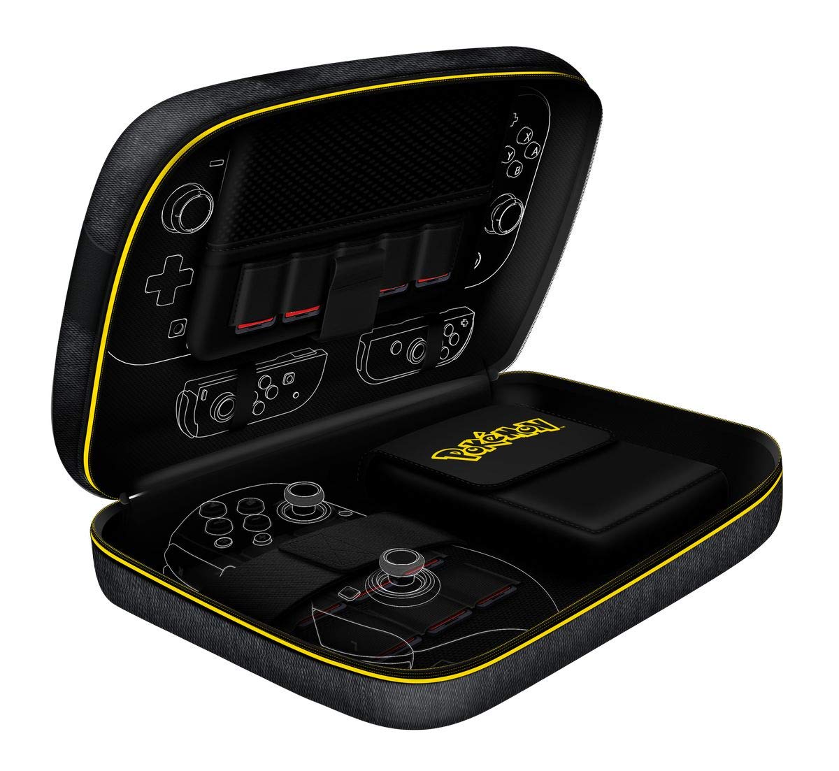 NSW PDP COMMUTER CASE PIKACHU FOR NINTENDO SWITCH / NINTENDO SWITCH LITE (500-164)