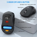 E-Yooso E-787 Wireless Keyboard & Mouse Combo (Black)