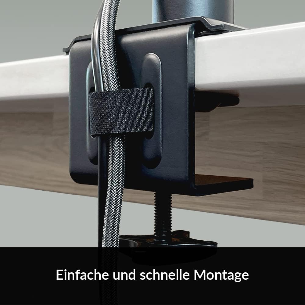 Arctic X1-3D Desk Mount Gas Spring Single Monitor Arm (AEMNT00062A)