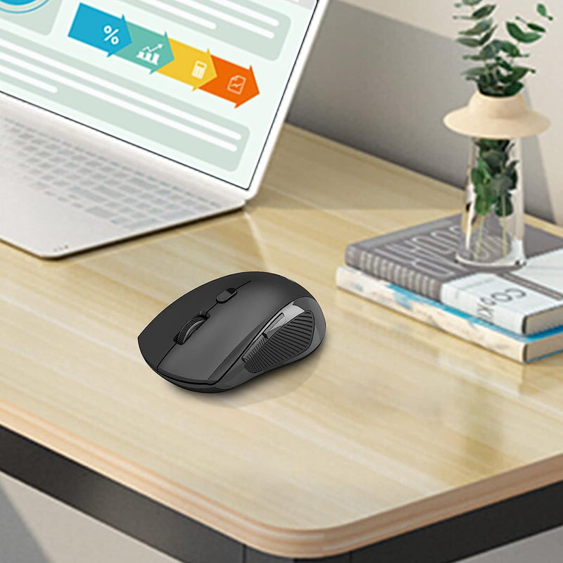 E-Yooso E-1131 Wireless Mouse (Black)