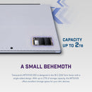 Transcend 410S M.2 2242 PCIe Gen4 x4 Internal SSD (256GB, 512GB, 1TB, 2TB)