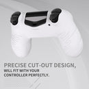 PS4 DUALSHOCK 4 WIRELESS CONTROLLER SILICON SKIN PROTECTOR (WHITE)
