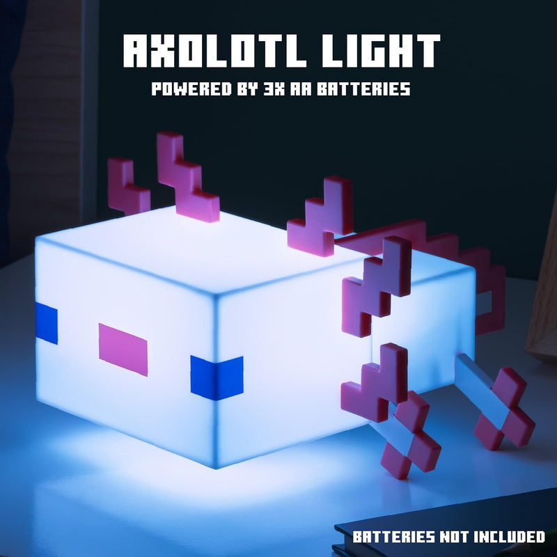 Paladone Minecraft Axolotl Light (PP11743MCF)