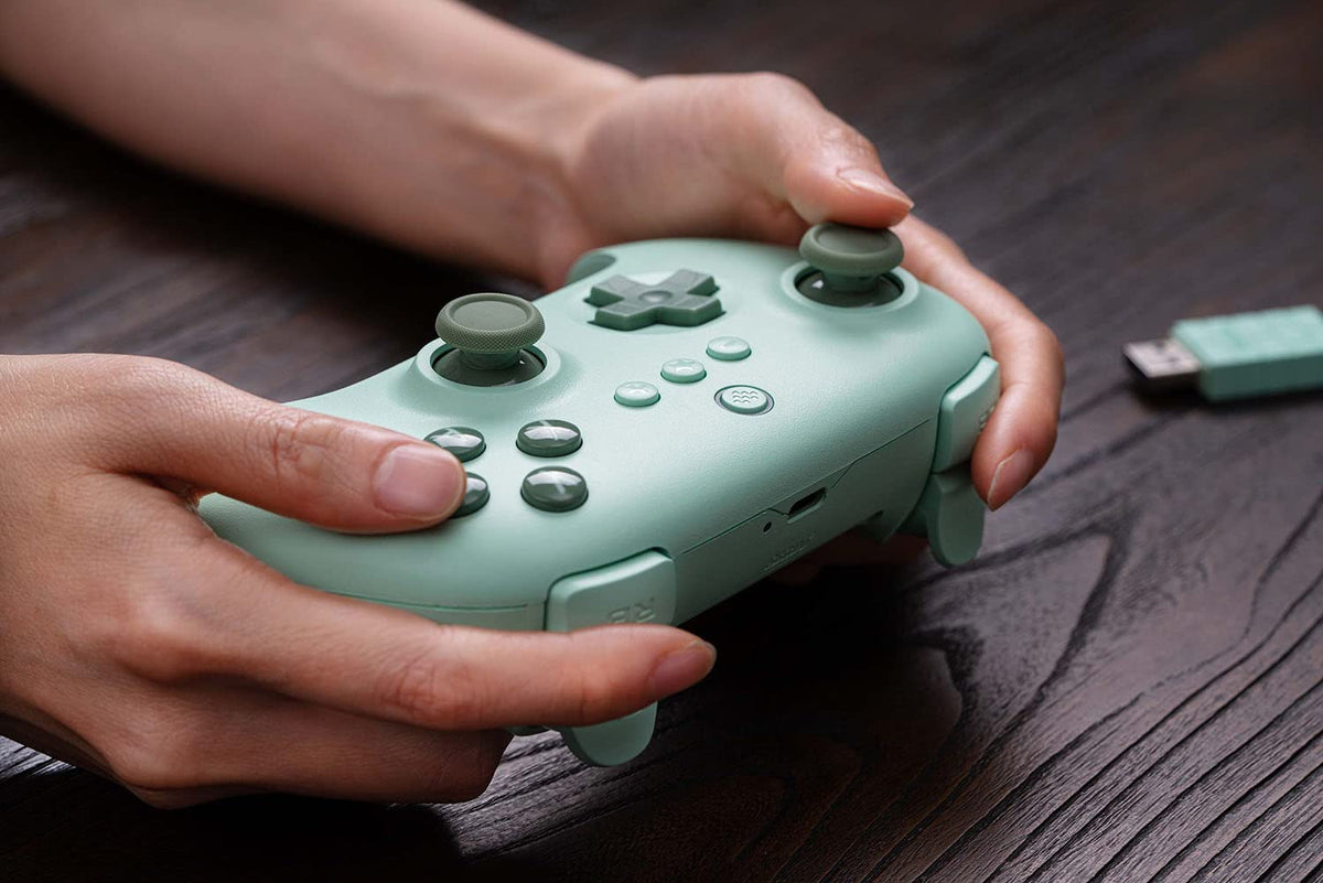 8BITDO Ultimate C Wireless 2.4G Controller (Windows/Android/Raspberry Pi) (Green Edition)