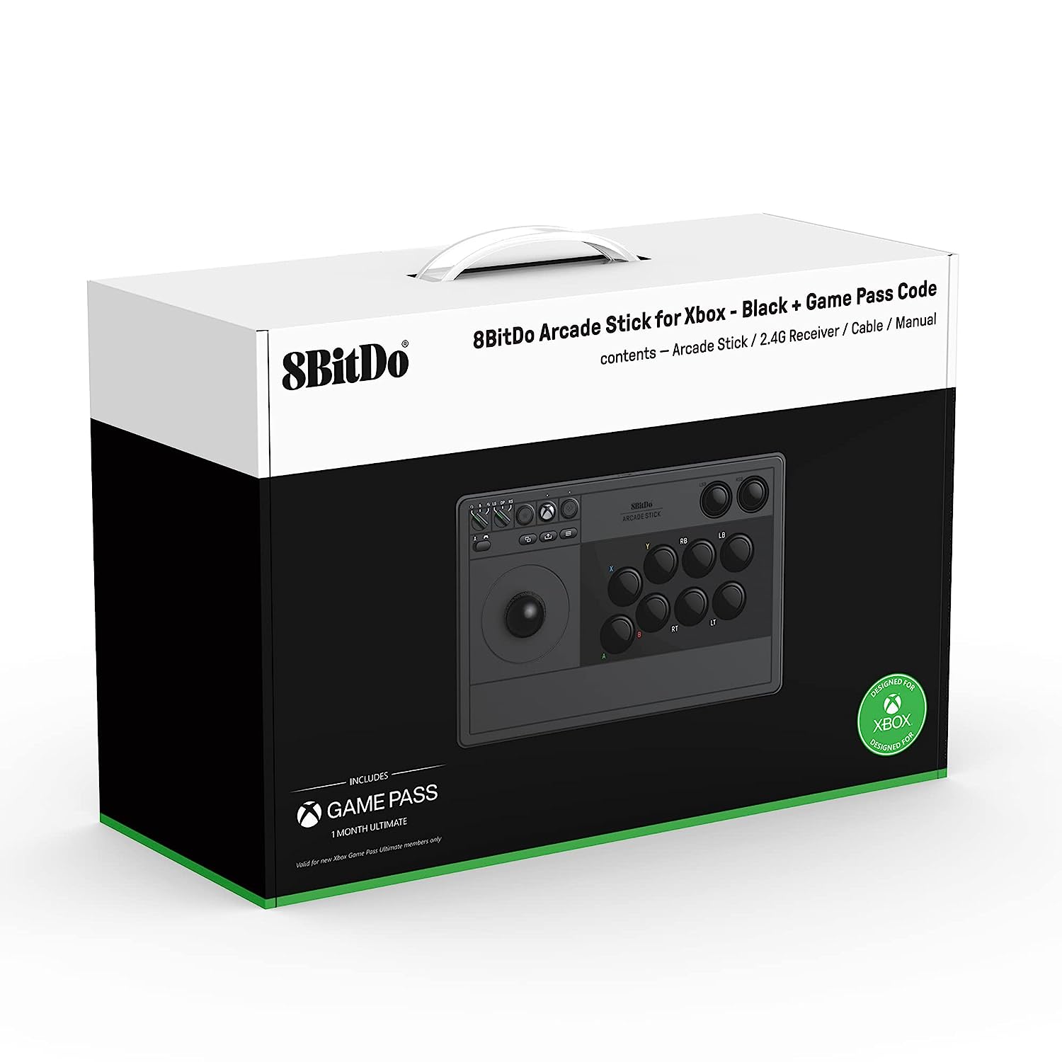 8Bitdo Arcade Stick For XBOX (Black) (81JA02D)