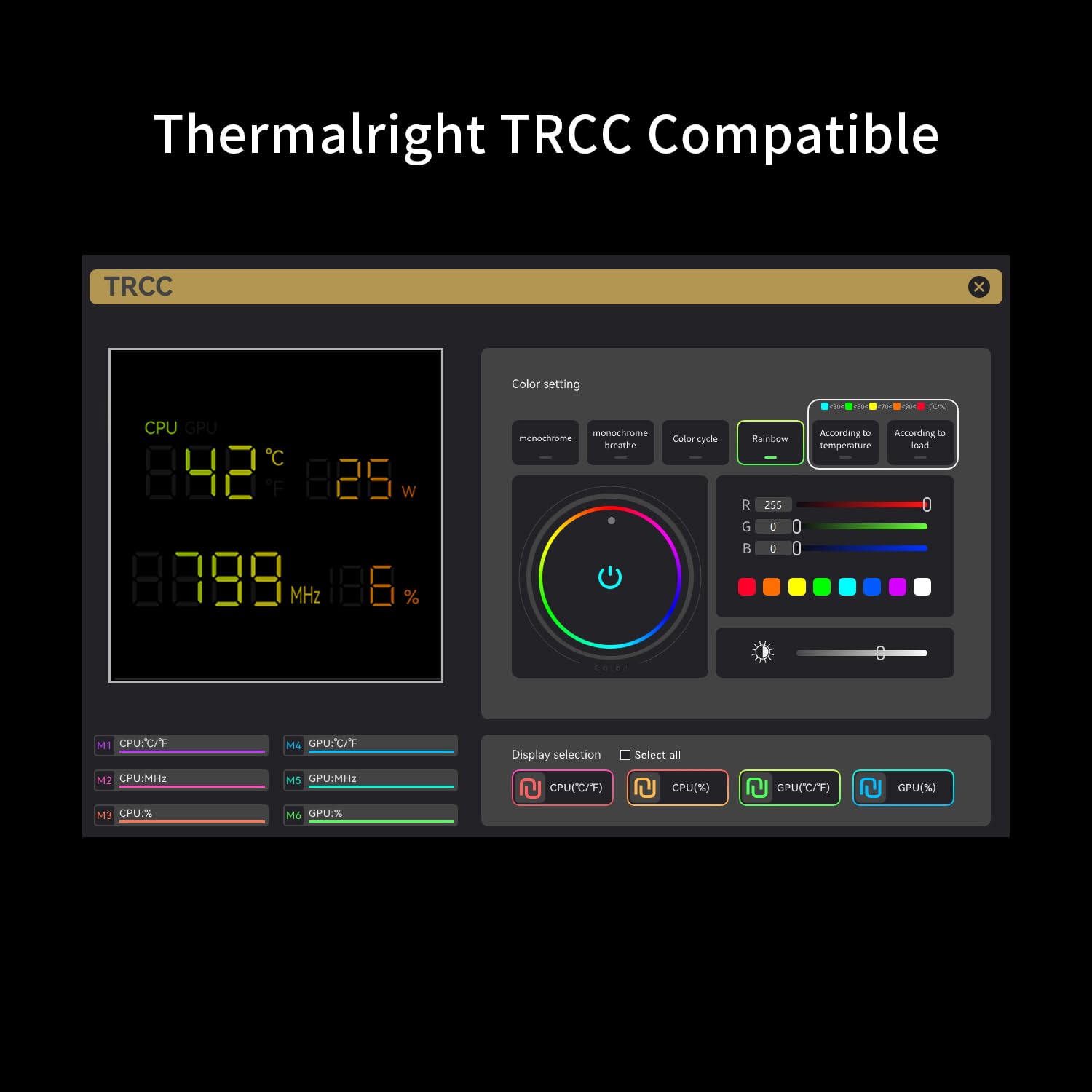 Thermalright Phantom Spirit 120 Digital Dual Tower CPU Air Cooler (Snow)