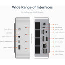 Beelink SER9 AMD Ryzen AI 9 HX 370 Processor Windows 11 Pro Mini PC