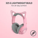 Razer Kraken Kitty V2 BT Wireless Bluetooth RGB Headset w/ Kitty Ears | DataBlitz