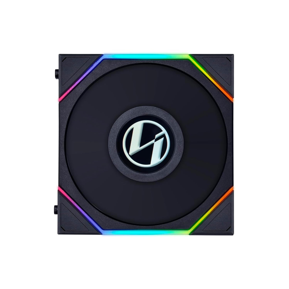 Lian Li Uni Fan TL Wireless LCD 120mm Reverse Blade Revolutionary ARGB Triple Fan