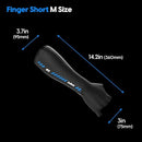 Pulsar ES Esports Arm Sleeve Finger Short (Black)