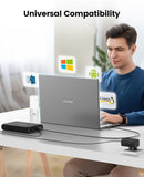 Orico Hard Drive HDD Enclosure USB-B to USB-A 5Gbps (DDL35-U3) (Black)