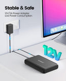 Orico Hard Drive HDD Enclosure USB-B to USB-A 5Gbps (DDL35-U3) (Black)