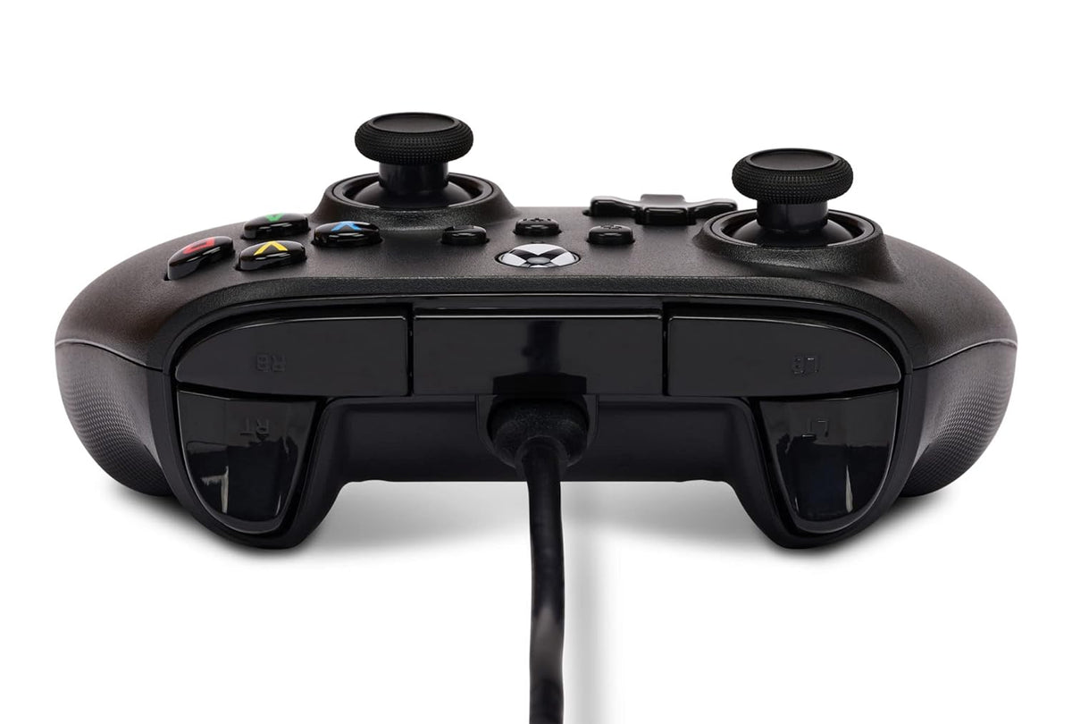 Power A Xbox Enhanced Wired Controller Nano Black For Xbox Series X|S