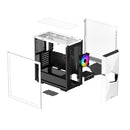 Deepcool Cyclops WH Mid-Tower ATX Case (White) (R-WHAAE1-C-1)