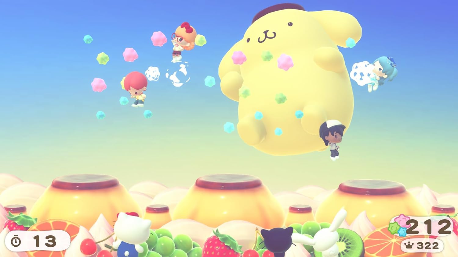Hello Kitty Party Land - Day 1 Edition
