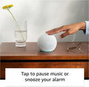 Amazon Echo Dot 5th Gen Smart Speaker With Clock & Alexa (Glacier White)