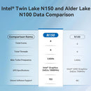 Beelink Mini S13 Intel Twin Lake N150 16GB RAM 512GB SSD Windows 11 Home Mini PC (Navy Blue)