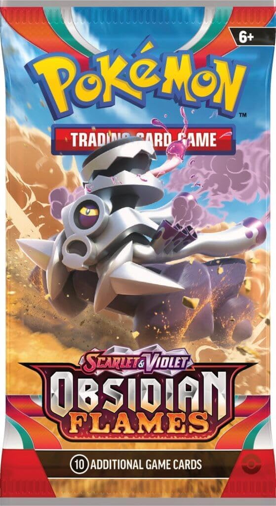 Pokemon Trading Card Game SV03 Scarlet & Violet Obsidian Flames Booster (186-85374)