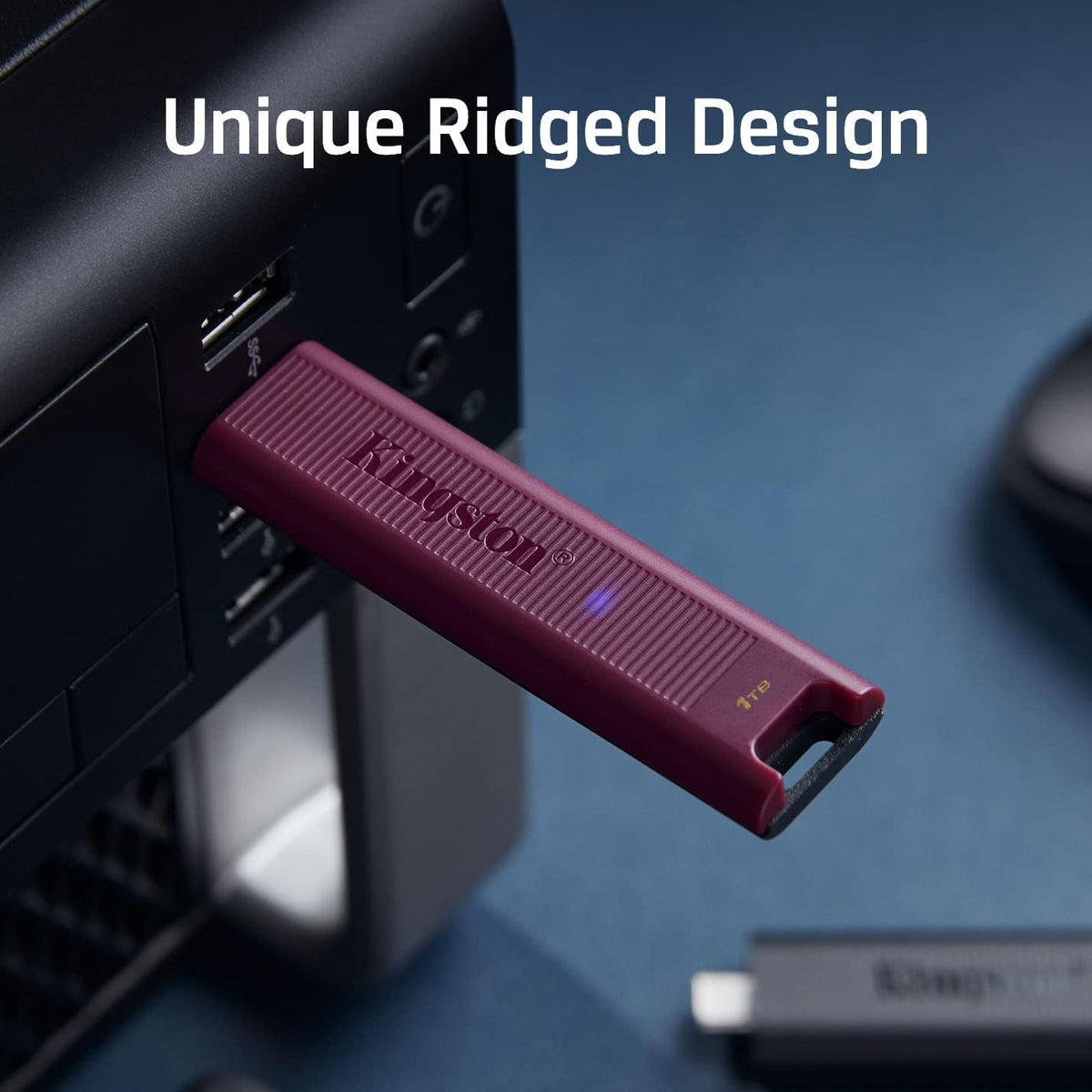 Kingston DataTraveler Max 256GB USB 3.2 Gen 2 USB Type-A Flash Drive (DTMAXA/256GB)
| DataBlitz