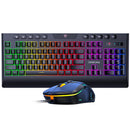 Onikuma G21 + CW902 RGB Wired Mechanical Keyboard Mouse Set