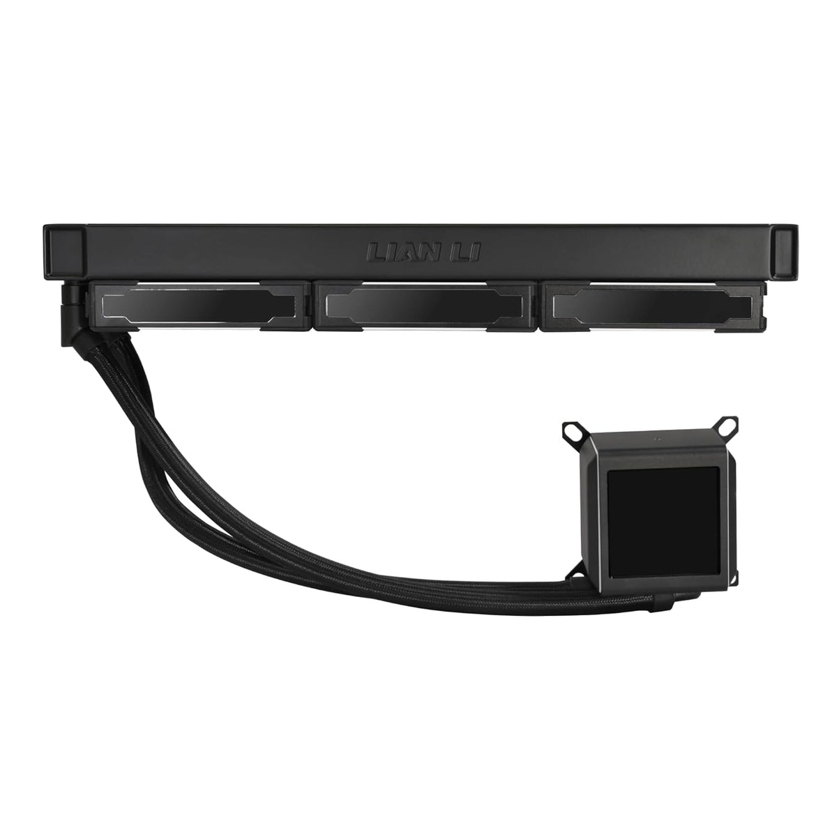 LIAN LI Galahad II LCD SL-INFINITY 360 RGB X3 120mm Close Loop CPU Cooler (GA2ALCD36IN)